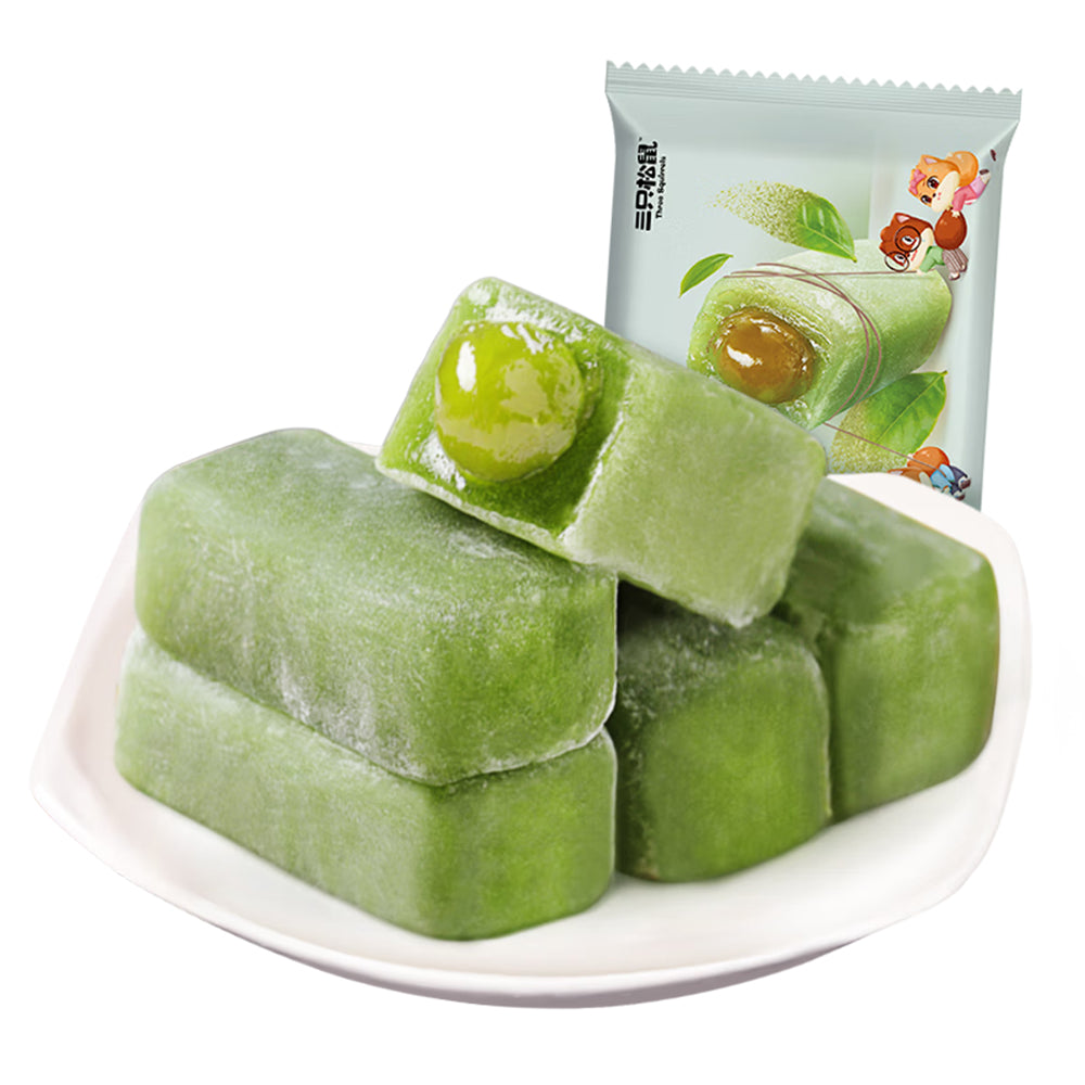 Three-Squirrels-Japanese-Style-Matcha-Mochi---150g-1