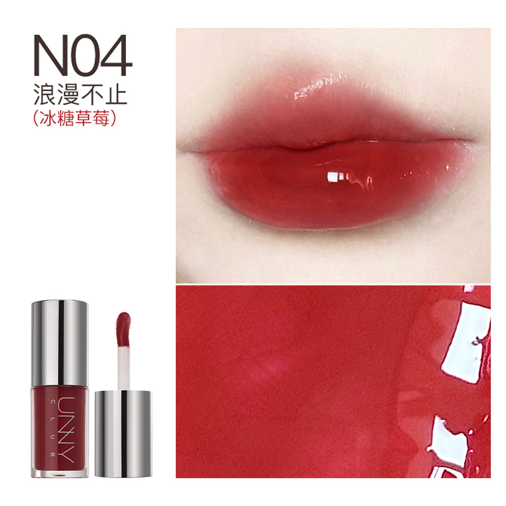 UNNY-CLUB-Lip-Serum-Gloss-5ml---Hydrating-High-Shine-Tinted-Lip-Oil-1