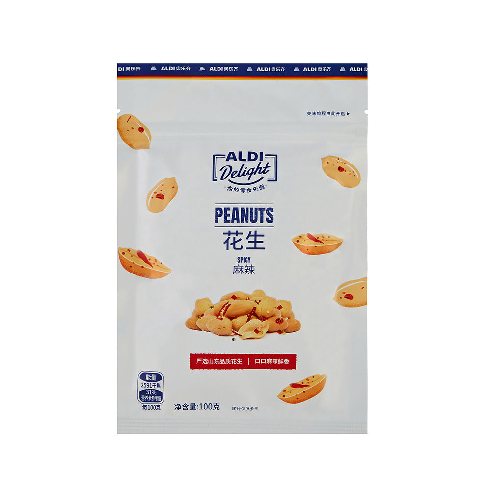 Aldi-Delight-Spicy-Peanuts-100g-–-Limited-Import-1
