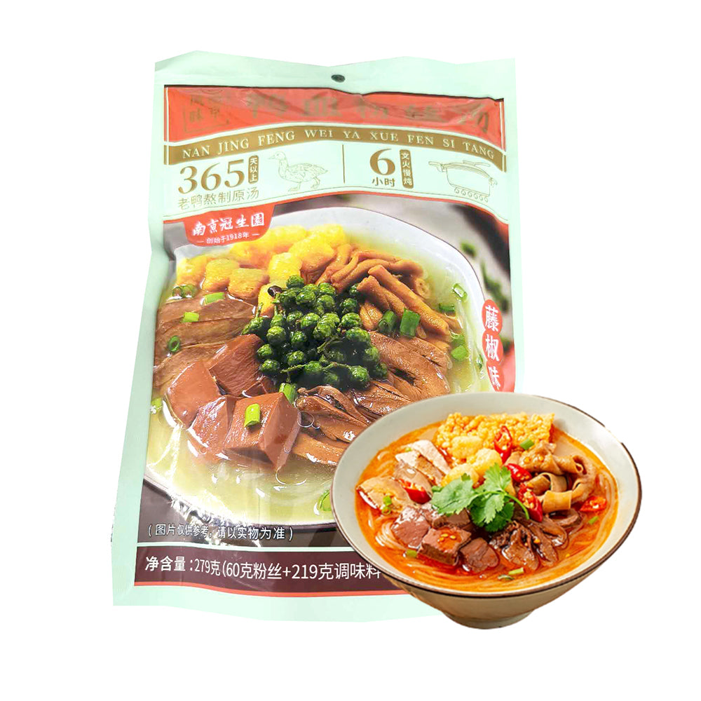 Guanshengyuan-Duck-Blood-Vermicelli-Soup-with-Sichuan-Pepper-Flavor---279g-1