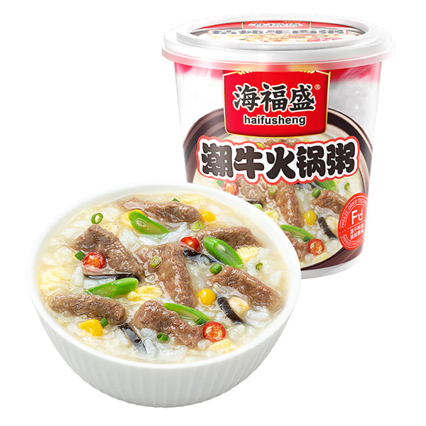 Haifusheng Chaozhou Beef Hotpot Porridge - 40g