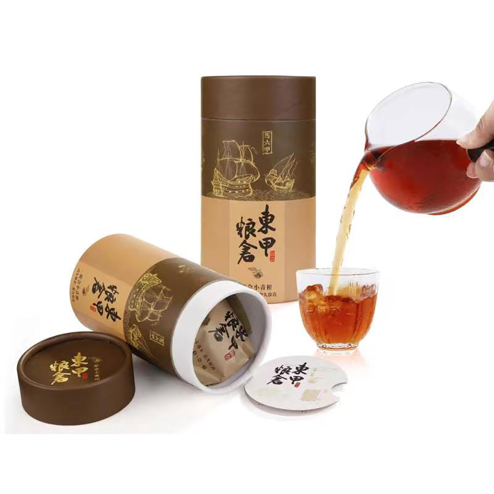 Dongjia-Granary-Xiao-Qing-Gan-Tea---6-Pieces,-58g-1