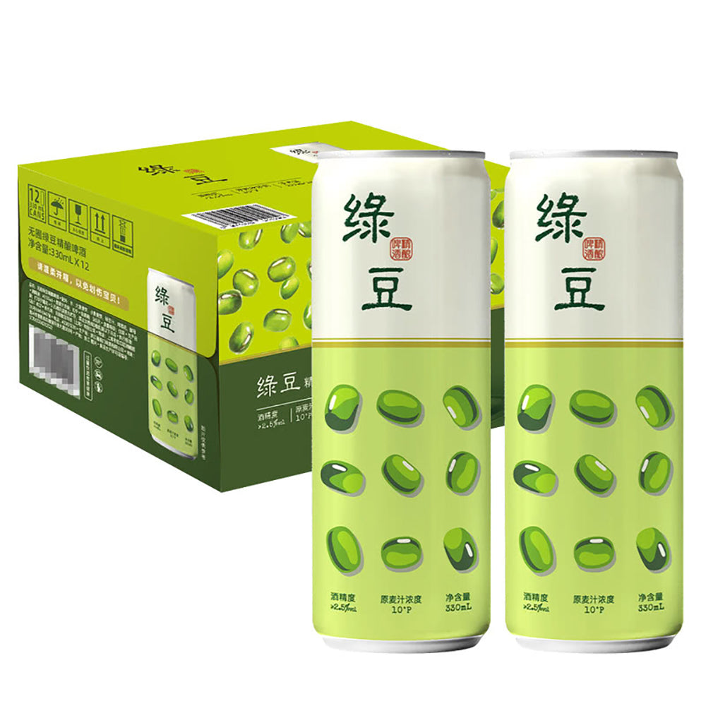 Wuyou-Green-Bean-Craft-Beer-330ml---Pack-of-12-1