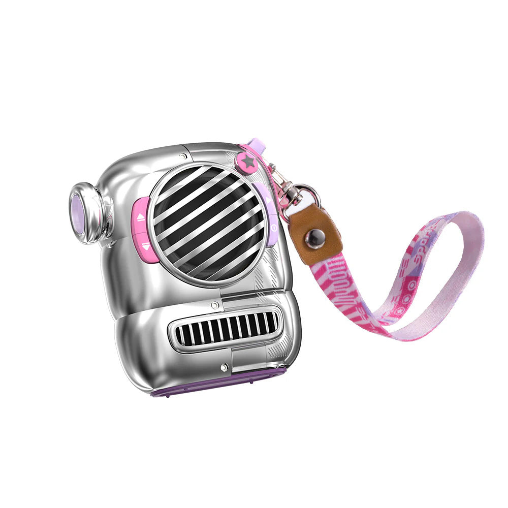 Divoom-Mini-Speaker---Pink-1