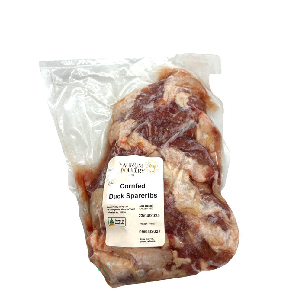 Aurum-Poultry-Co-Corn-Fed-Duck-Spareribs-(Frozen)-–-Approx.-1kg---Duck-Ribs-for-Braising-&-BBQ-1