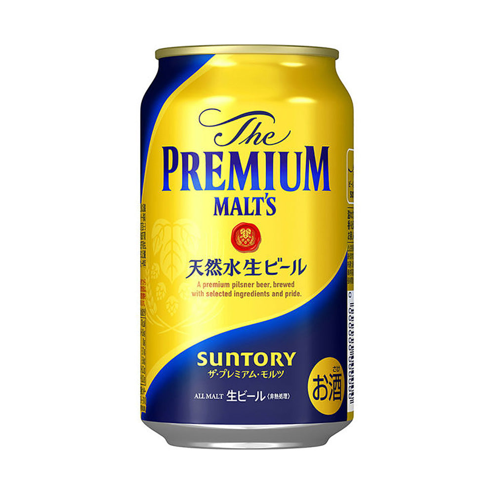 Suntory-The-Premium-Malt's-Beer---350ml-1