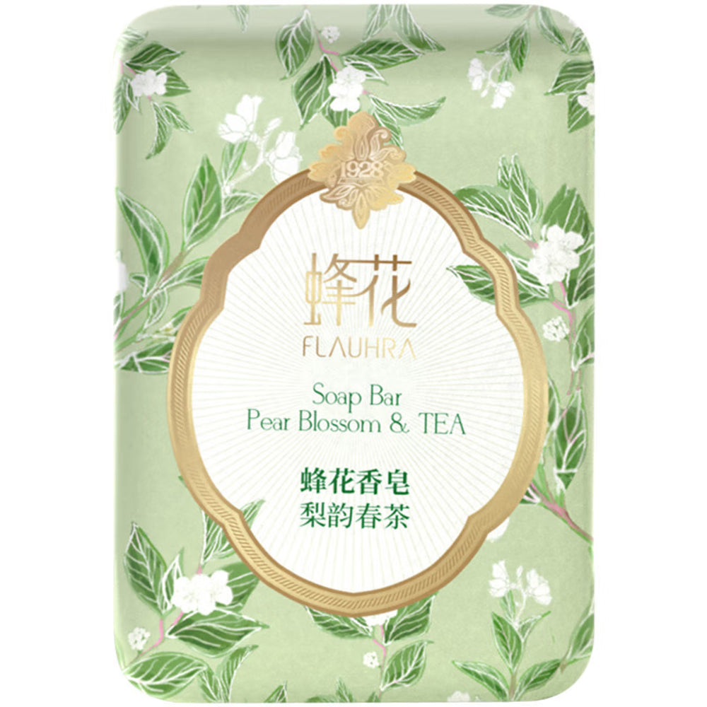 Flauhra-Pear-Blossom-&-Spring-Tea-Scented-Soap---125g-x-3-1