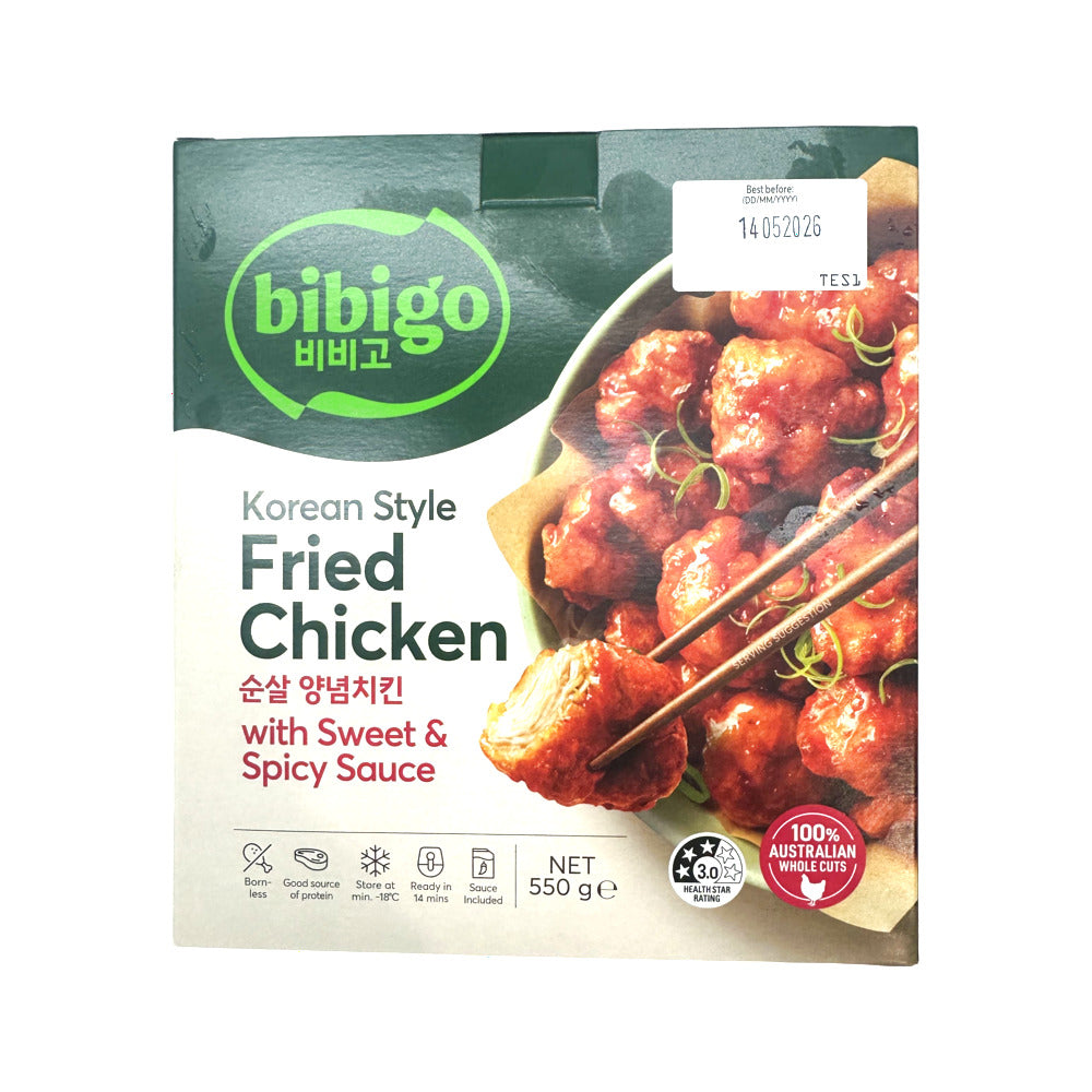 Bibigo-Korean-Style-Boneless-Fried-Chicken-with-Sweet-&-Spicy-Sauce-550g-–-Frozen-Ready-Meal-1