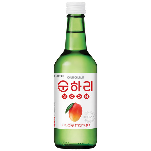 Lotte Chum Churum Soju Apple Mango Flavor 12% - 360ml