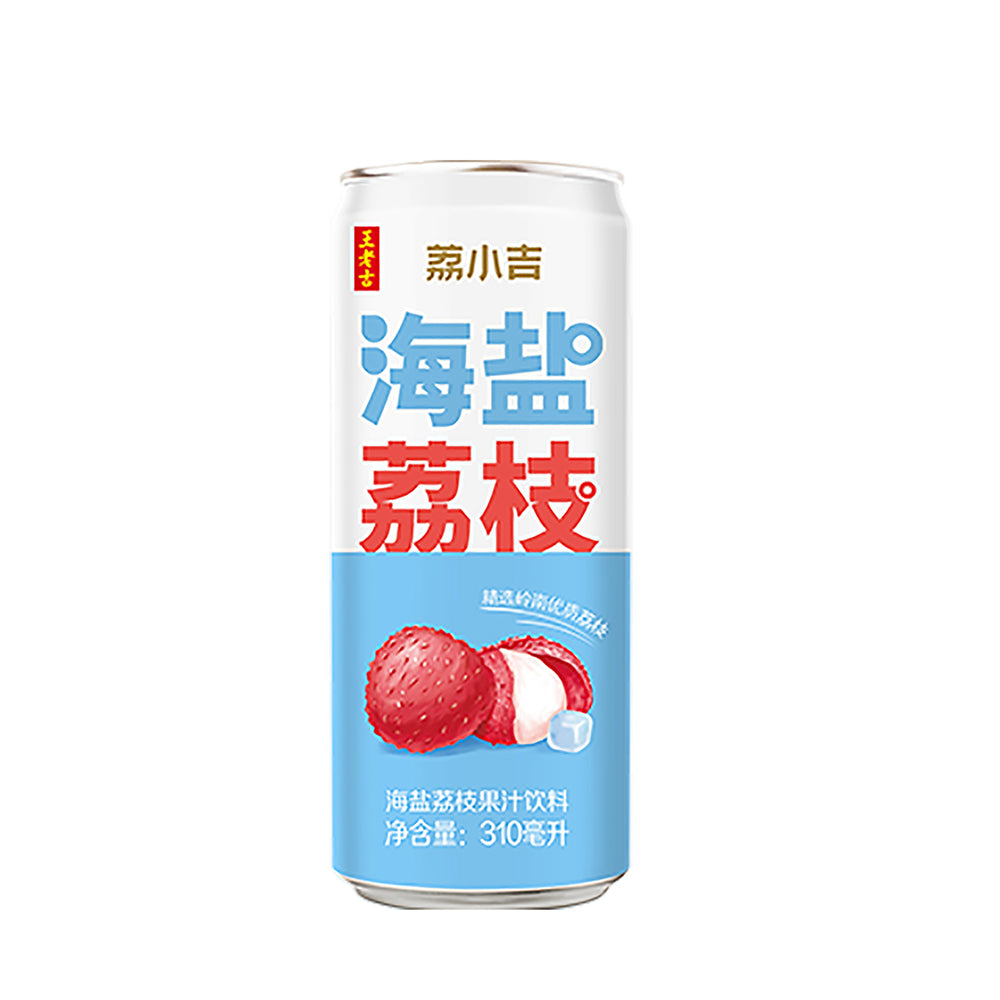 Wanglaoji-Lychee-Sea-Salt-Juice-Drink---310ml-1