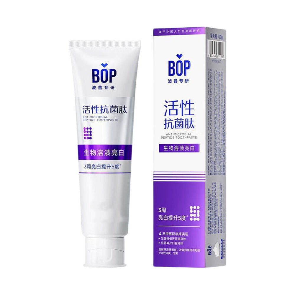 BOP-Antimicrobial-Peptide-Toothpaste---Stain-Removal-&-Whitening-120g-1