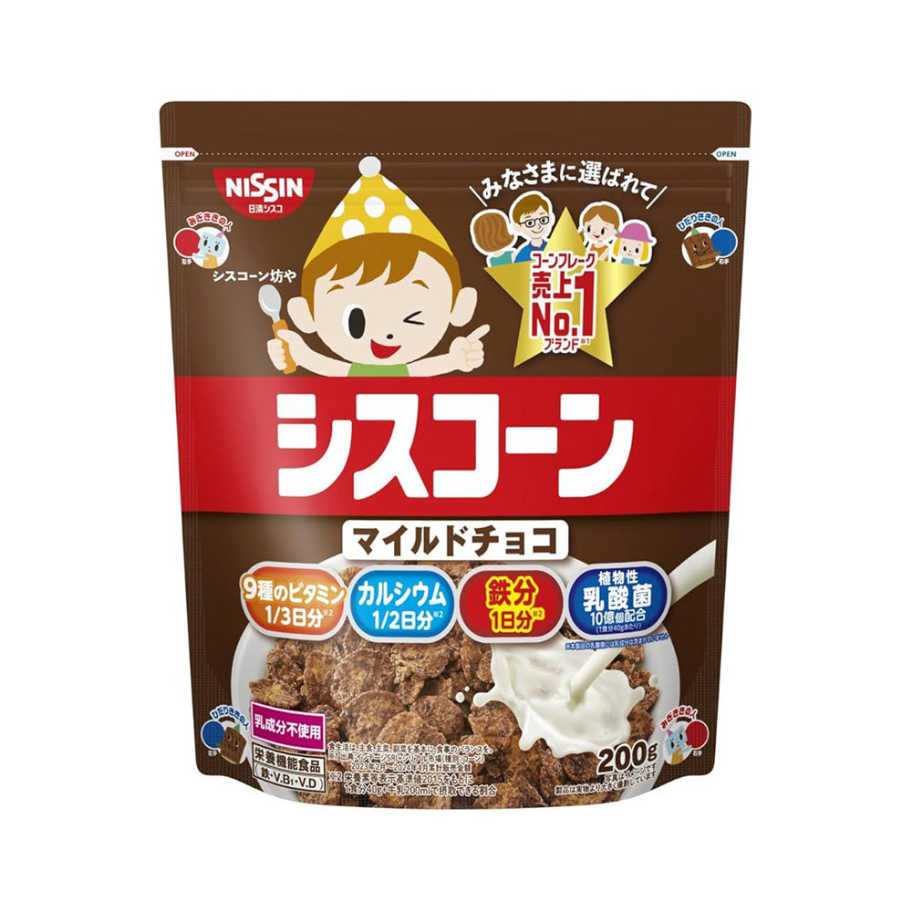 Nissin-Chocolate-Breakfast-Cornflakes-200g-1