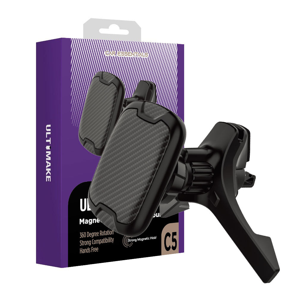 Ultimake-Magnetic-Car-Mount---Carbon-Fiber-Edition-1