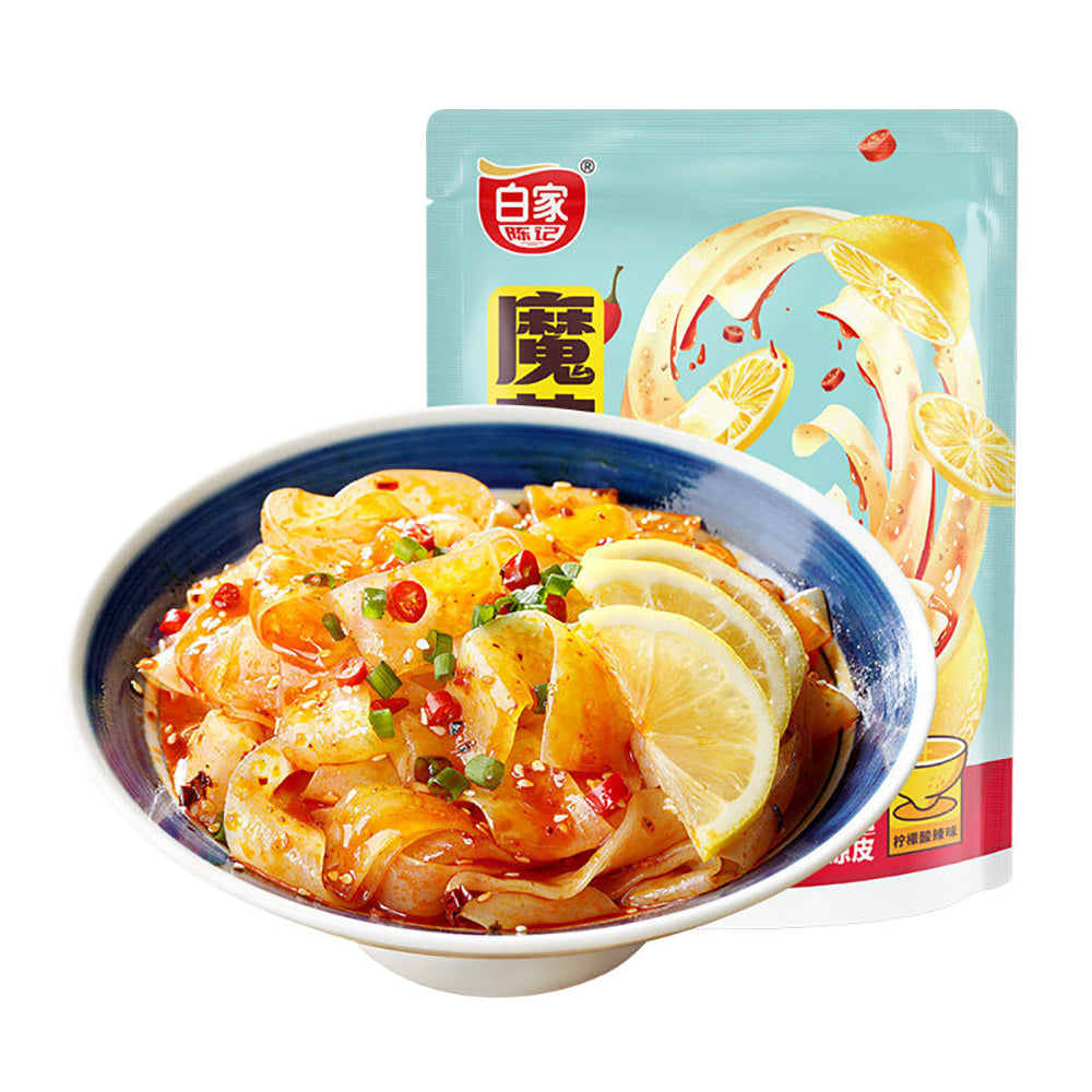 Baijia-Konjac-Cold-Noodles---Lemon-Sour-and-Spicy-Flavor,-265g-1