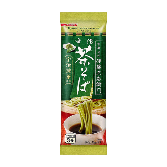 Nissin Green Tea Soba Noodles - 200g