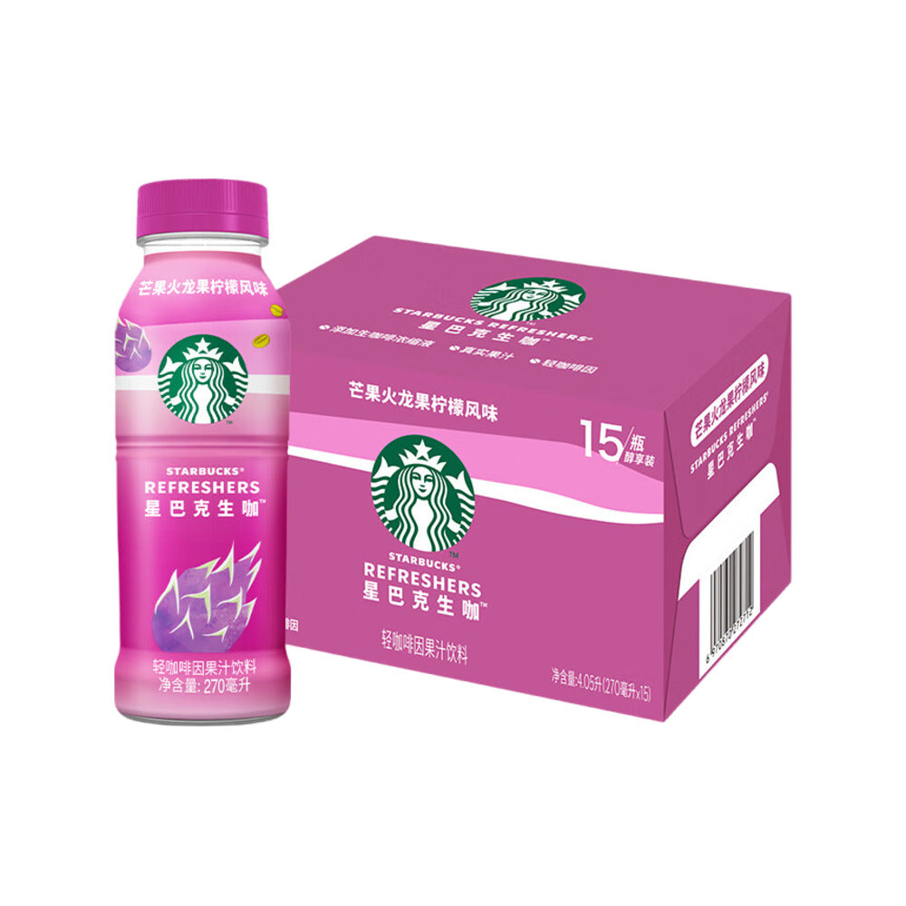 Starbucks-Refreshers-Purple-Drink-–-Mango,-Dragon-Fruit-&-Lemon-270ml-x-15-Bottles-1