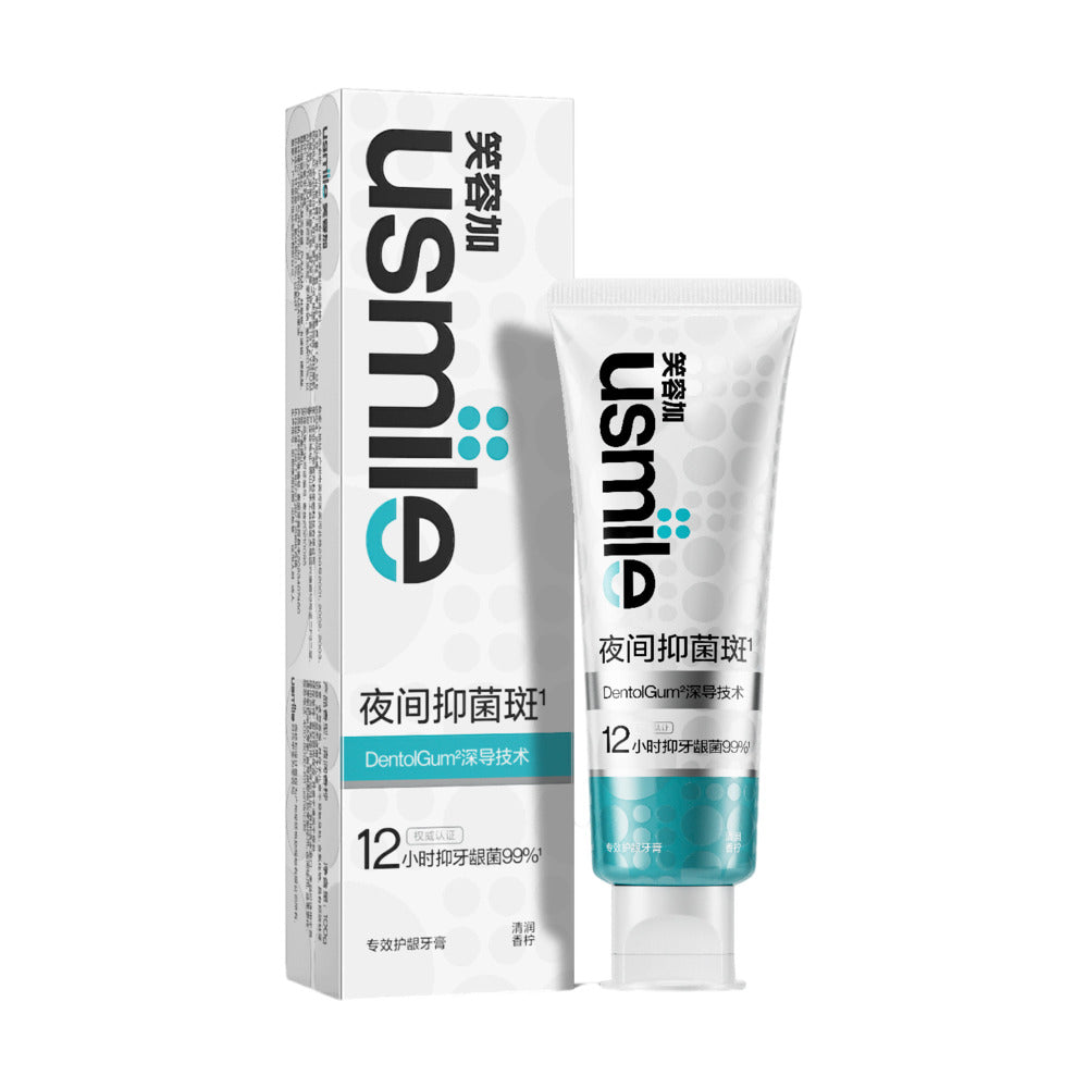 Usmile-Gum-Care-Toothpaste---Refreshing-Lime,-100g-1