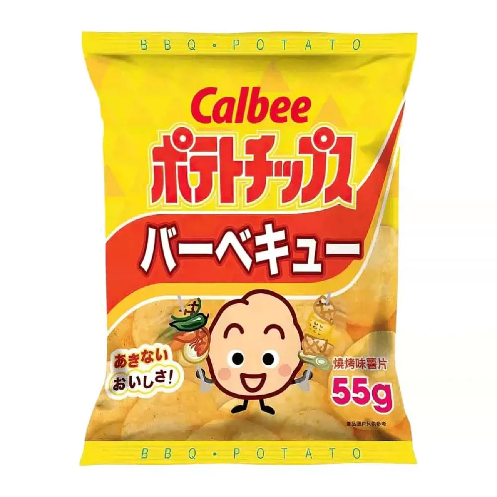 Calbee-BBQ-Flavored-Potato-Chips---55g-1