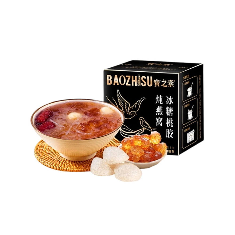 Baozhisu-Rock-Sugar-Bird’s-Nest-with-Peach-Gum---195g-1