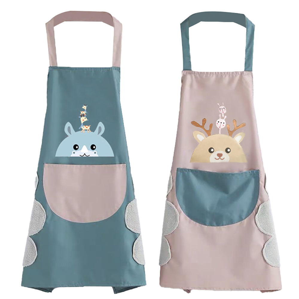 Waterproof-Wipeable-Adult-Apron-1