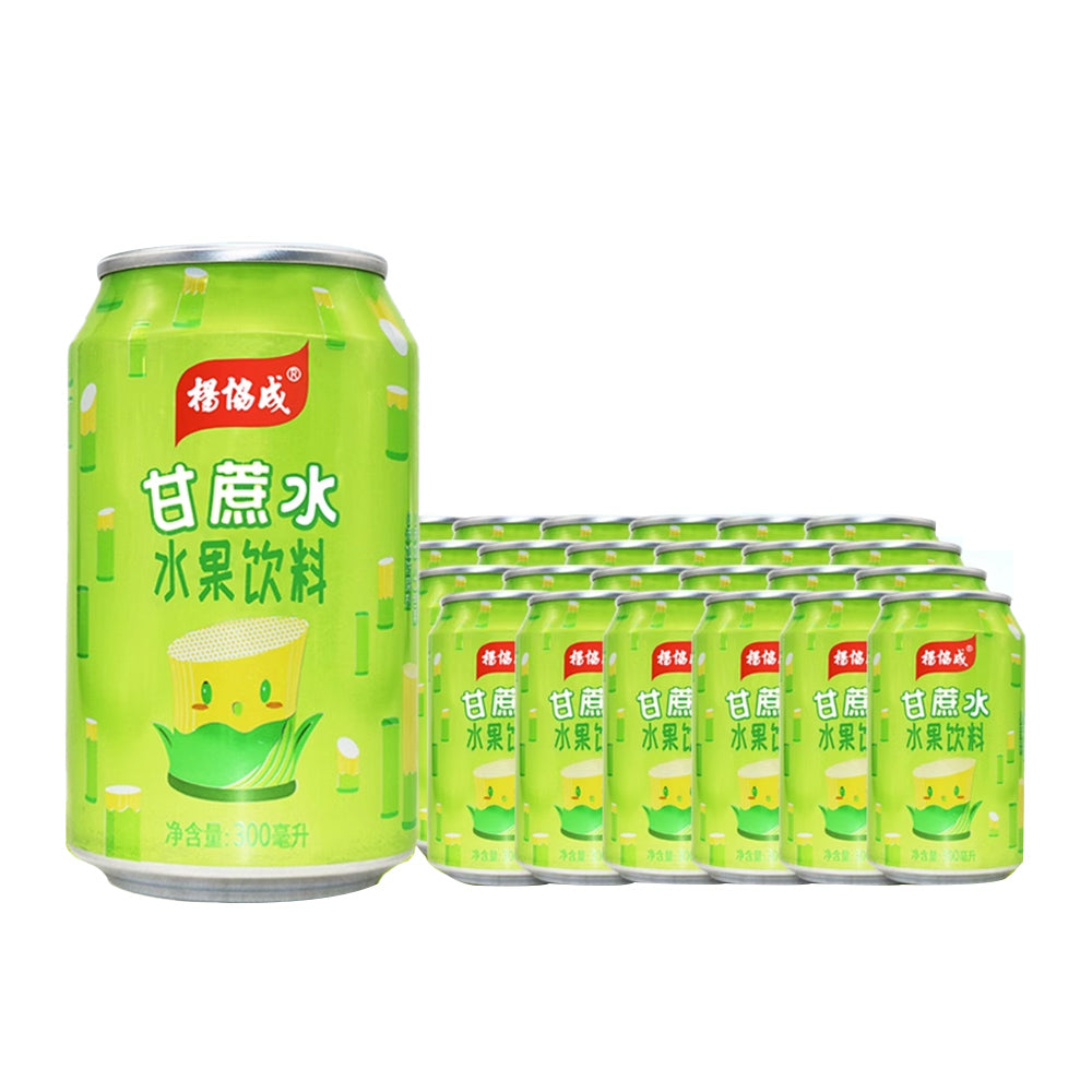 [Full-Case]-Yang-Xiecheng-Sugarcane-Water-300ml*24-per-Case-1