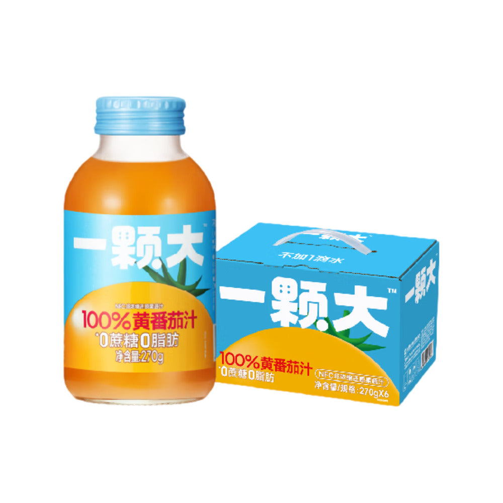 Yi-Ke-Da-100%-NFC-Yellow-Tomato-Juice-270g-x-20-Bottles-1
