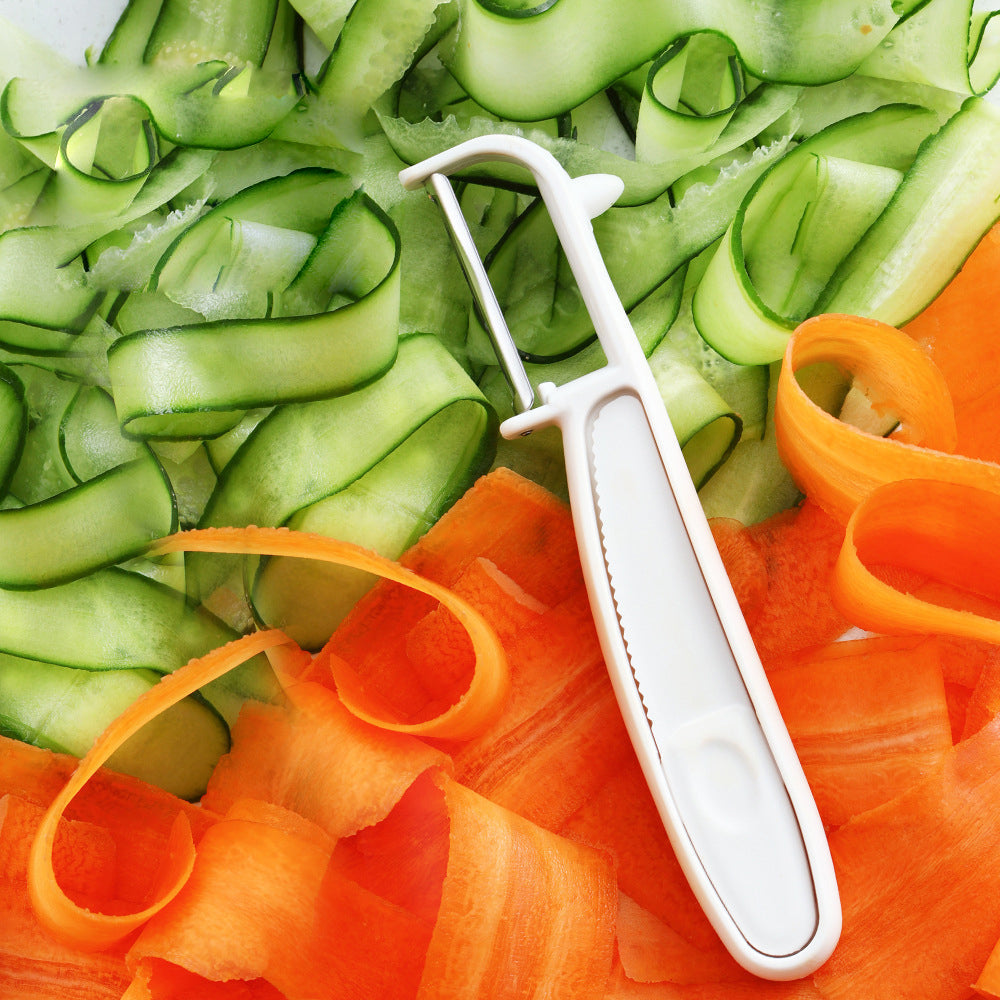 FaSoLa Japanese Peeler - White