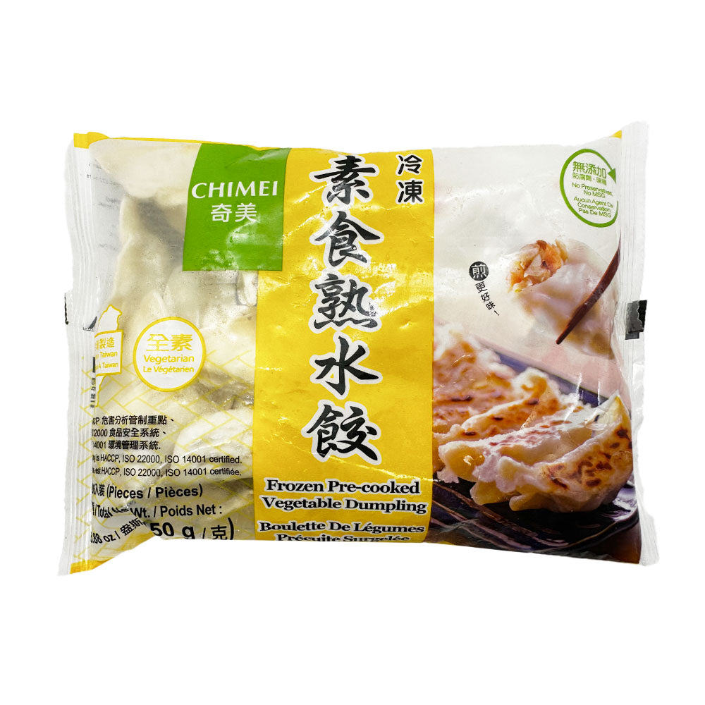 [Frozen]-Chimei-Vegetarian-Cooked-Dumplings-450g-1