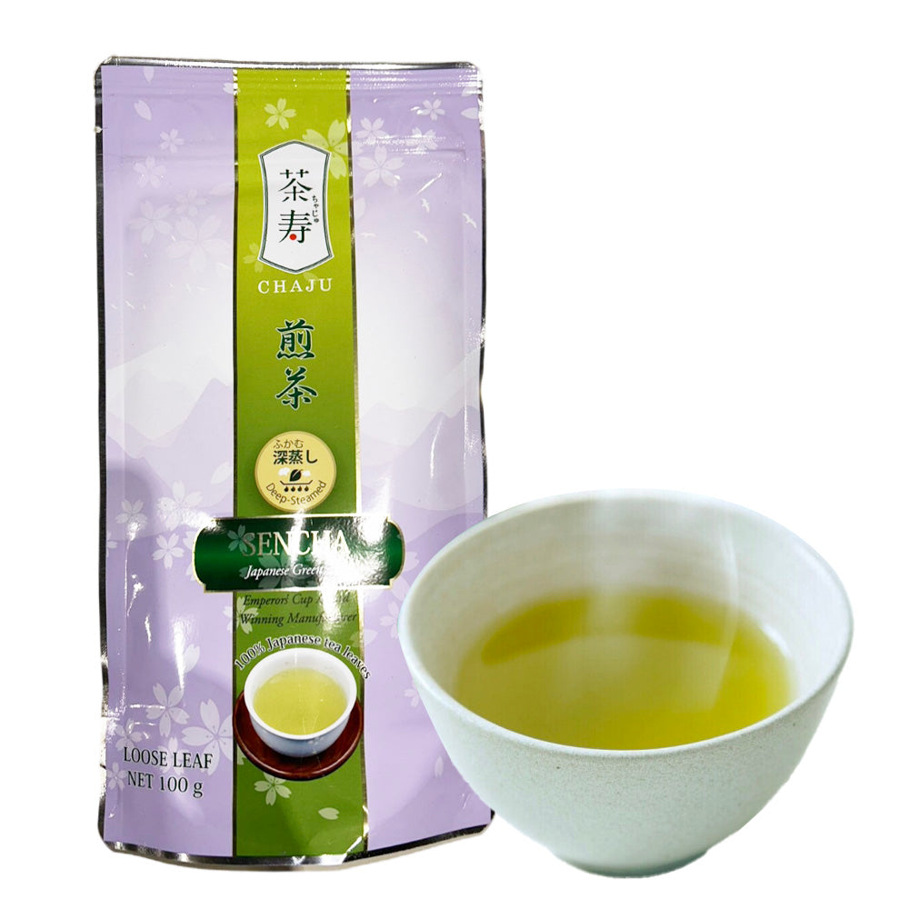 Chaju-Sencha-Green-Tea---100g-1