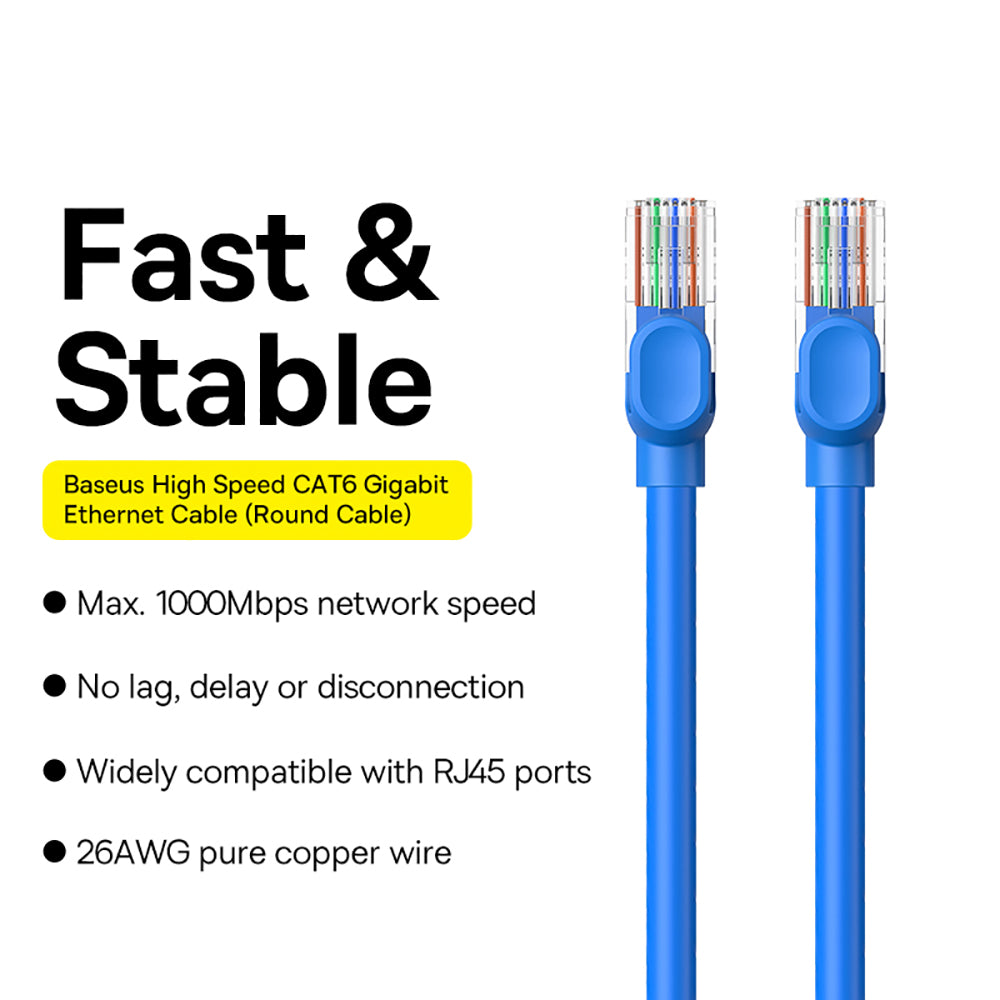 Baseus-High-Speed-CAT6-Gigabit-Ethernet-Cable---1m,-Starry-Blue-1