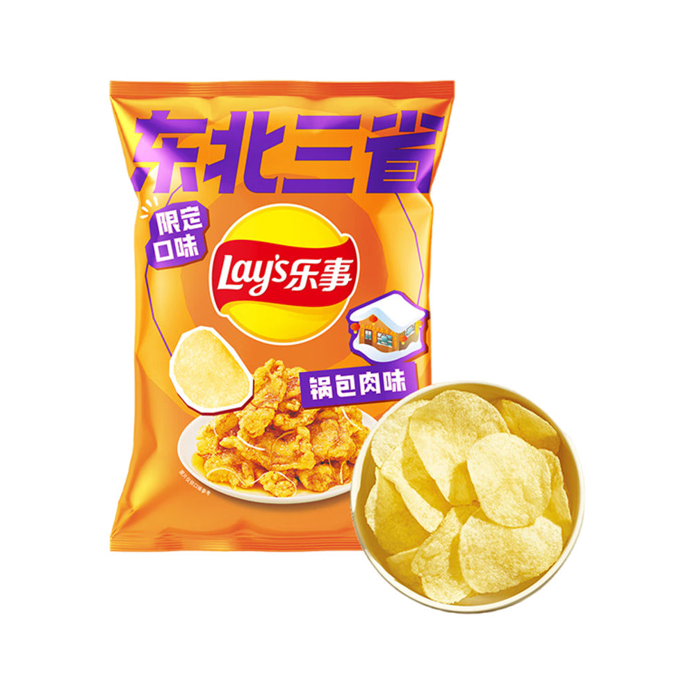 Lay's-Limited-Edition-Guo-Bao-Rou-(Sweet-&-Sour-Crispy-Pork)-Potato-Chips---70g-1