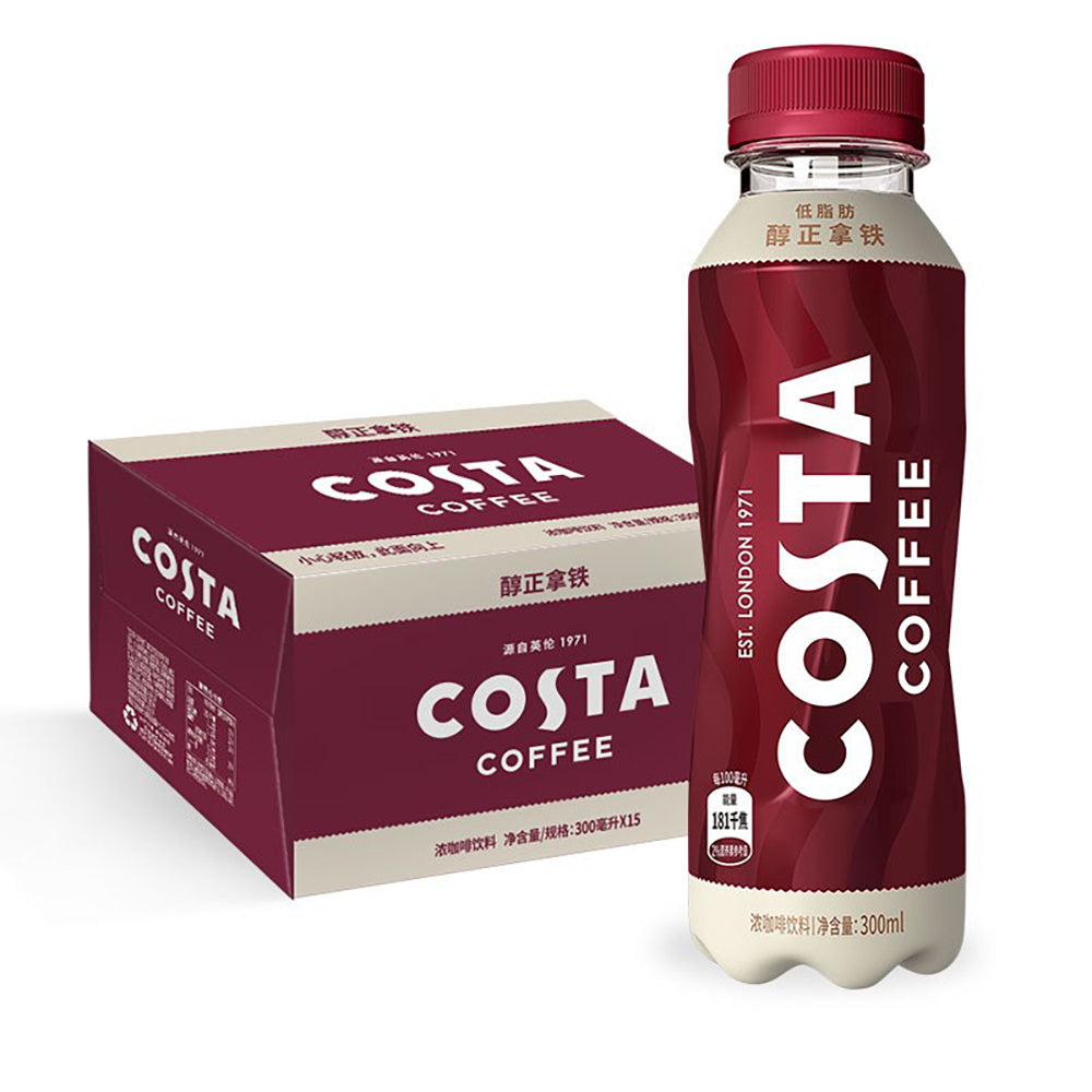 [Full-Case]-Costa-Authentic-Latte-Coffee-300ml-*-15-Bottles-1