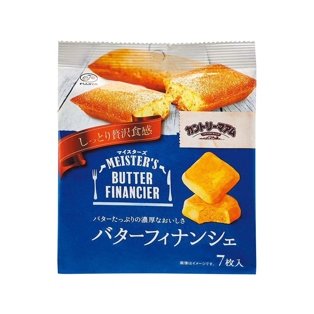 Fujiya-Meister's-Butter-Financier---7-Pieces,-78g-1