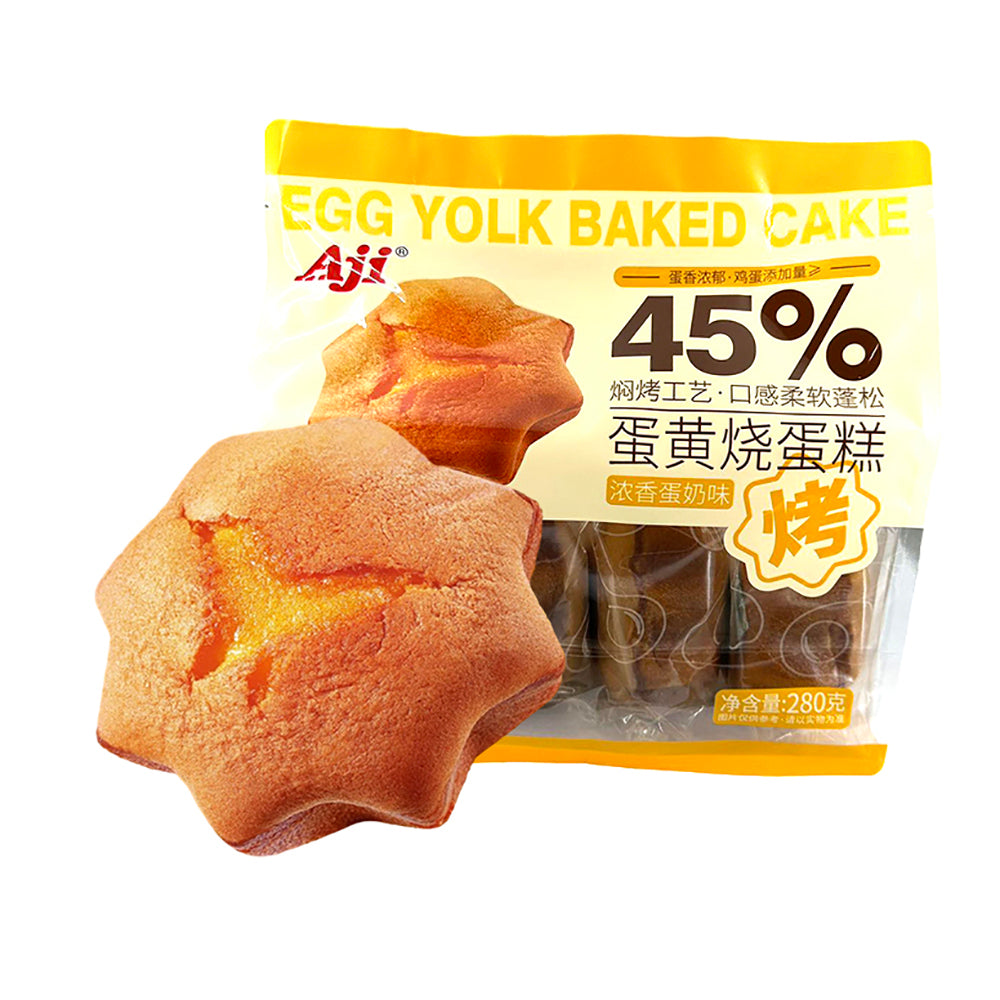 Aji-Egg-Yolk-Baked-Cake---Rich-Egg-and-Milk-Flavor---280g-1