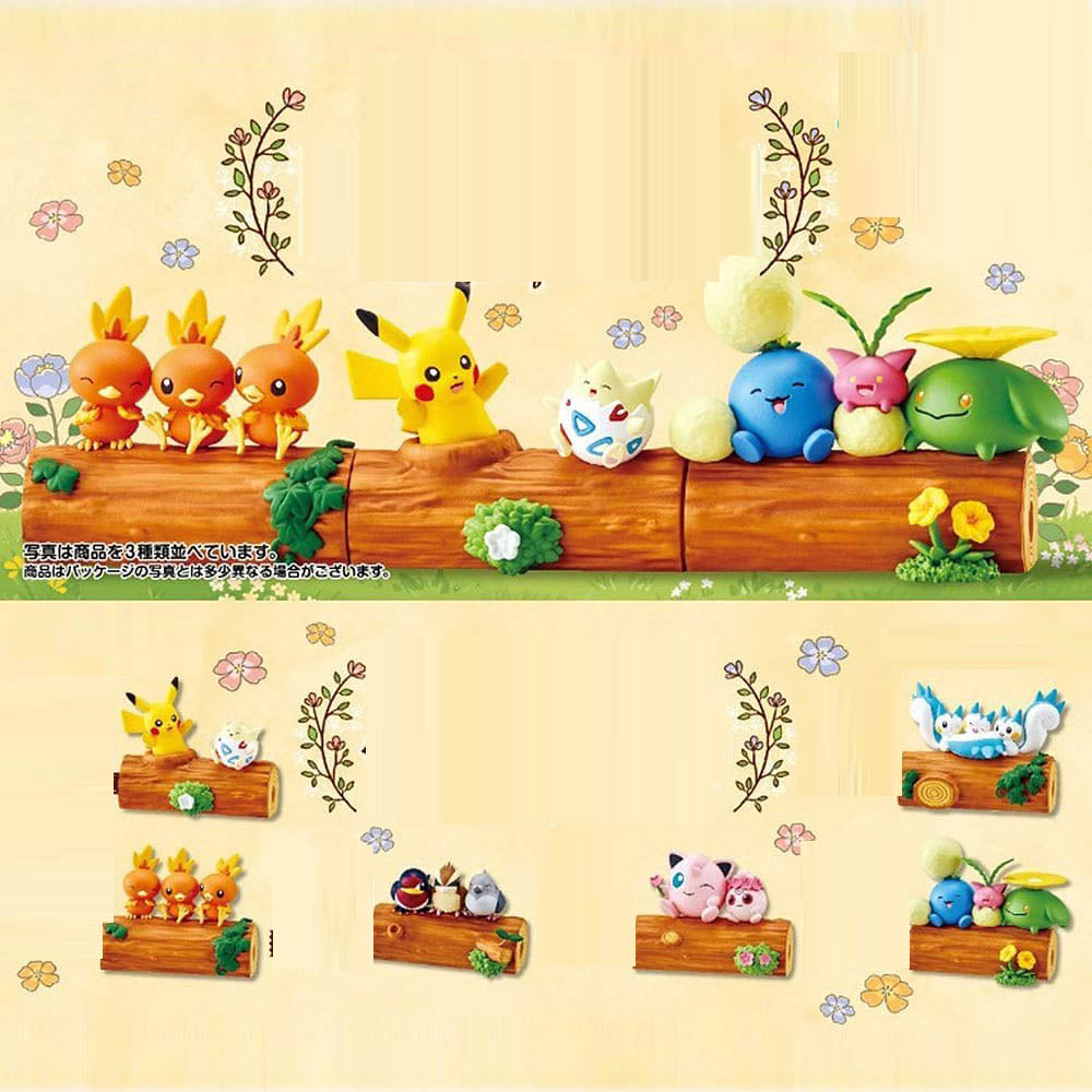 Rement Pokemon Collaboration Nakayoshi Friends Series 2 Blind Box - 1 Random Piece