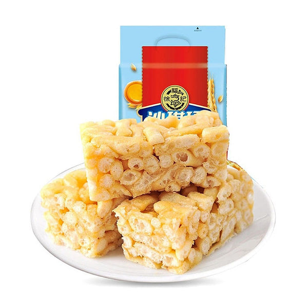 Hsu Fu Chi Crispy Milk-Flavored Sachima Snack 526g