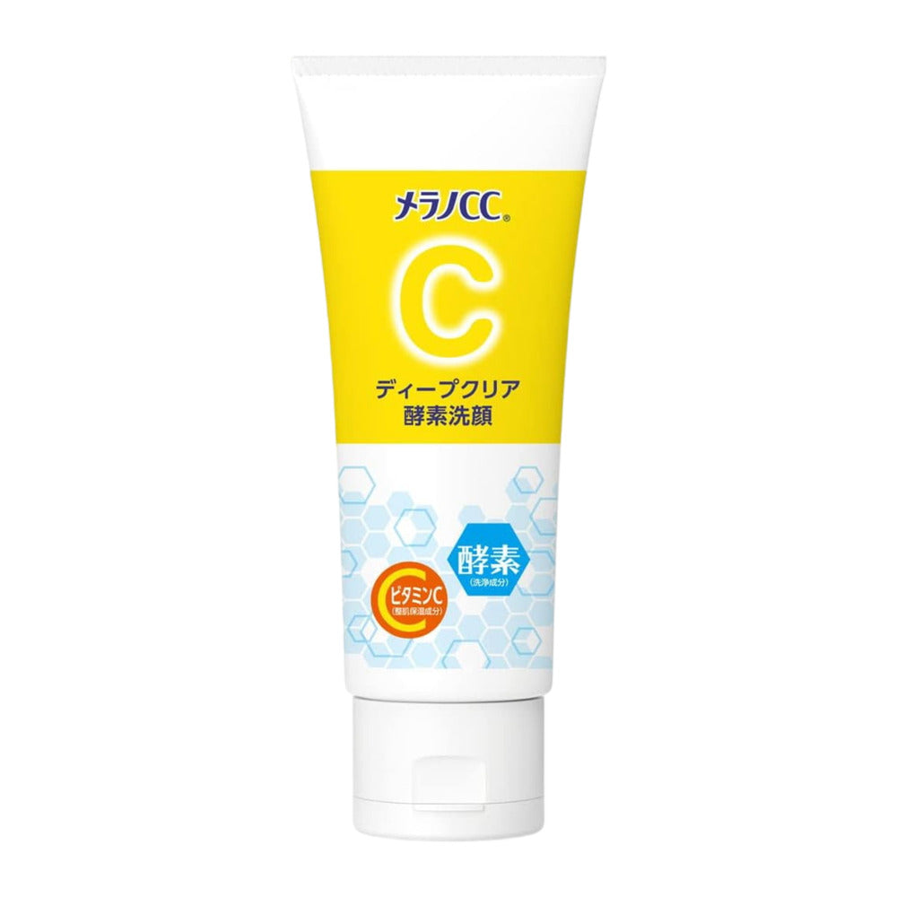 Rohto-Melano-CC-Deep-Clear-Enzyme-Face-Wash-130g---Vitamin-C-Brightening-Cleanser-1