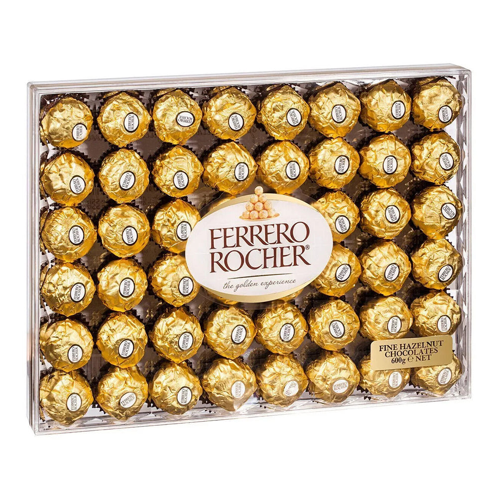 Ferrero-Rocher-Hazelnut-Chocolates---48-Pieces,-600g-1