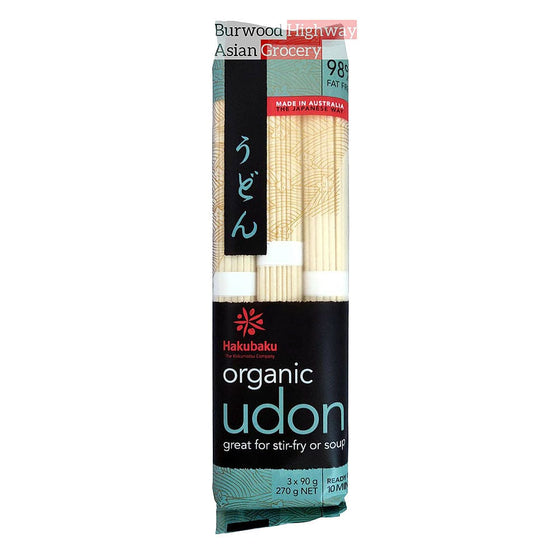Hakubaku Organic Udon Noodles - 270g