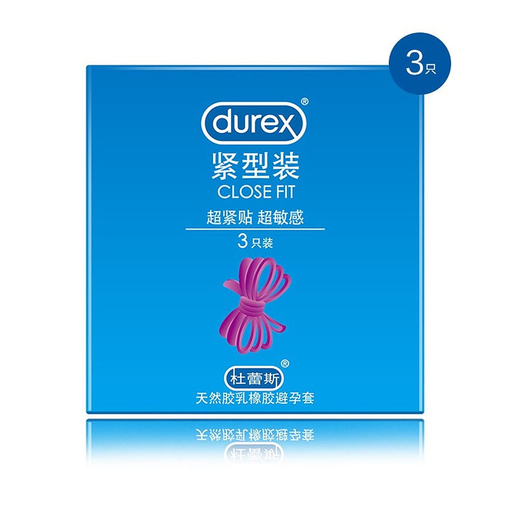 Durex-Close-Fit-Condoms---Small-Size,-3-Pieces-1