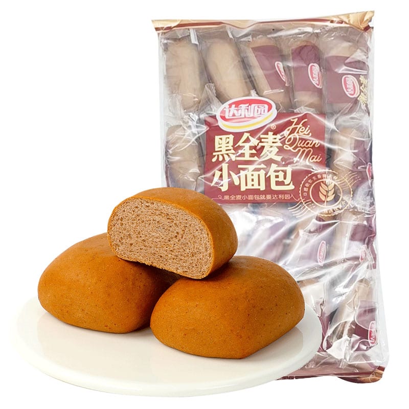 Daliyuan-Whole-Wheat-Mini-Bread-Rolls,-Pack-of-20,-400g-1