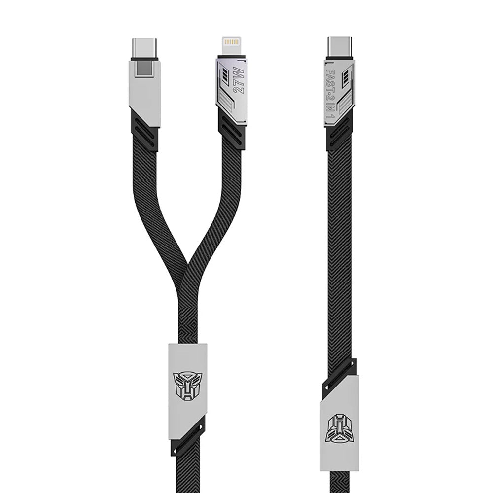 Transformers-PD-2-in-1-Magnetic-Charging-Cable---Gray-1