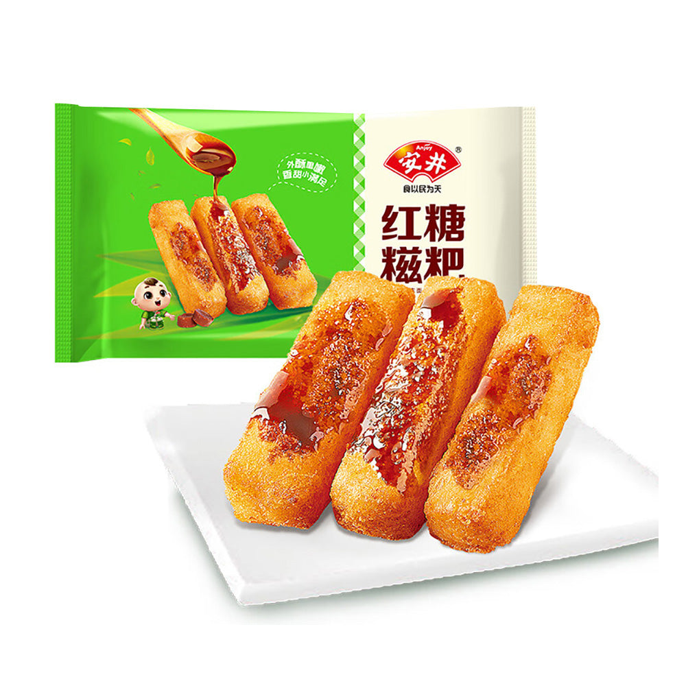 [Frozen]-Anyi-Brown-Sugar-Glutinous-Rice-Cake-237g-1