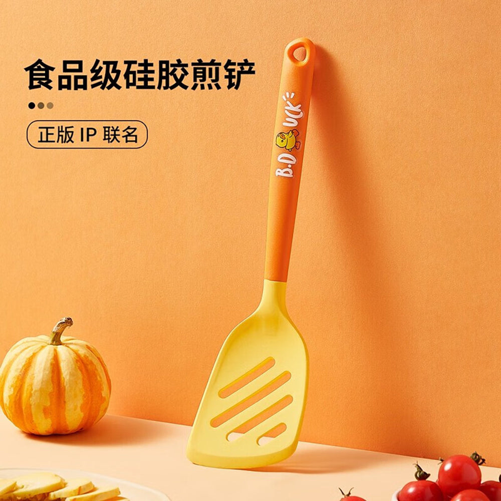 Cooking-Emperor-Little-Yellow-Duck-Silicone-Spatula-1