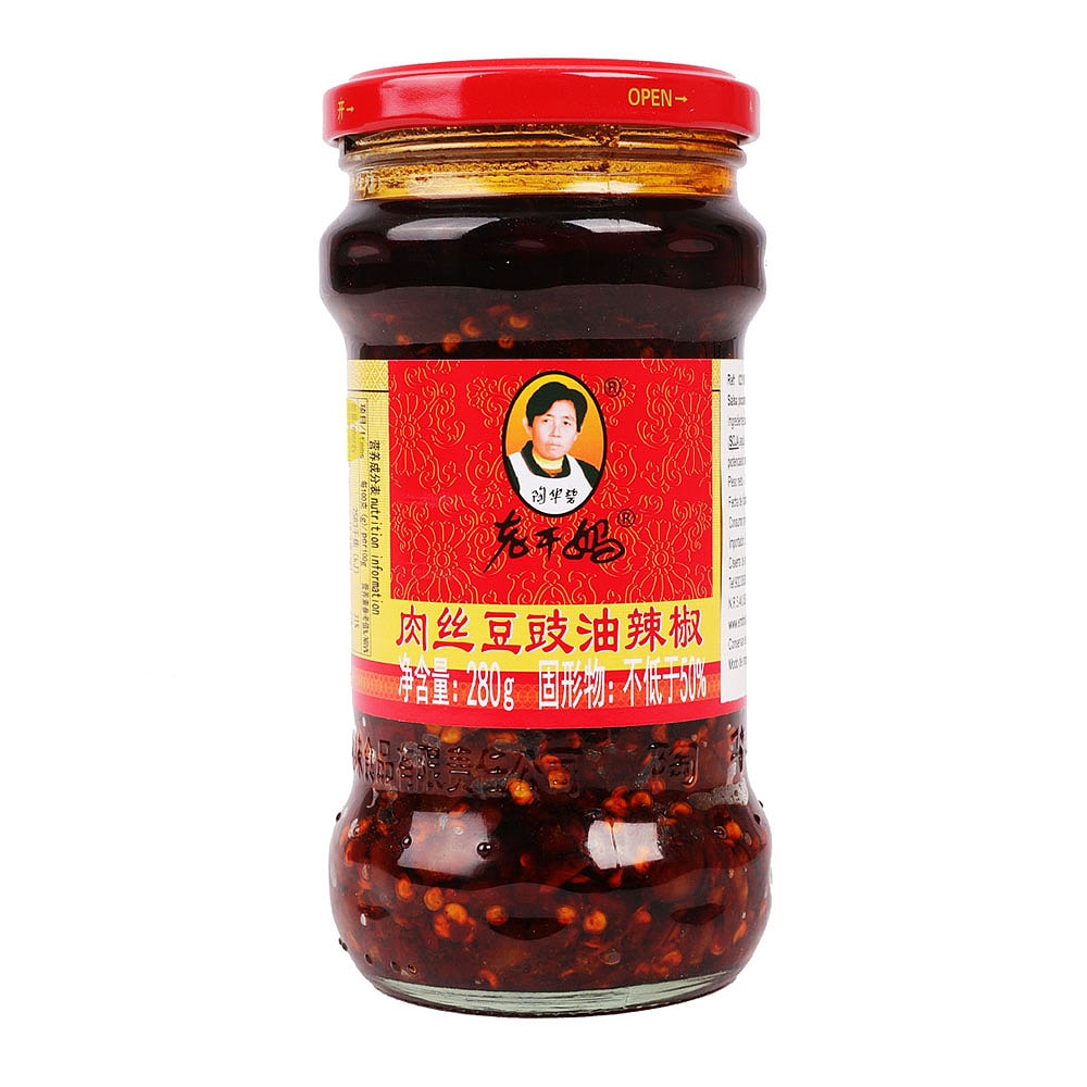 Lao-Gan-Ma-Spicy-Chili-Crisp-with-Shredded-Pork-and-Black-Beans---280g-1