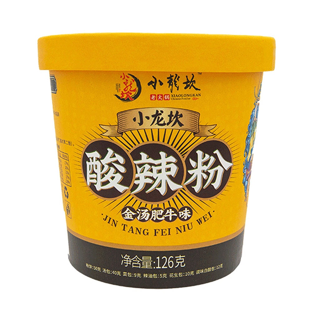 Xiao-Long-Kan-Hot-and-Sour-Rice-Noodles-with-Golden-Soup-and-Fatty-Beef-Flavour,-126g-1