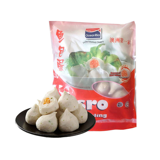 OceanRia Frozen Fish Ball with Egg Filling - 450g