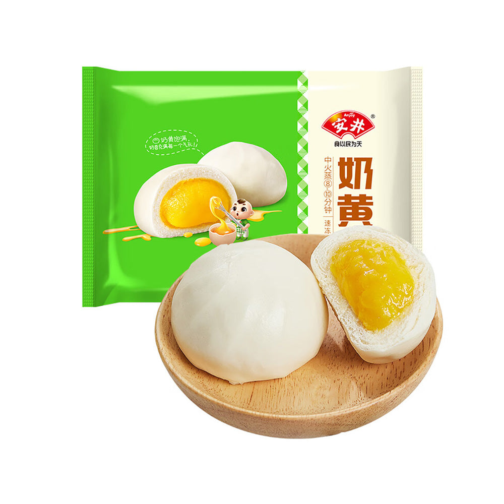 [Frozen]-Anyi-Custard-Buns-360g-1