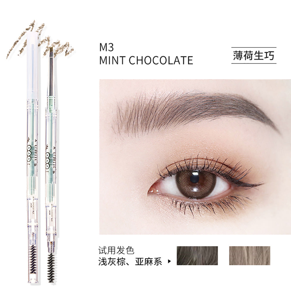 Hualoria-Mood-Lab-Precision-Eyebrow-Pencil-M3-Mint-Chocolate-1