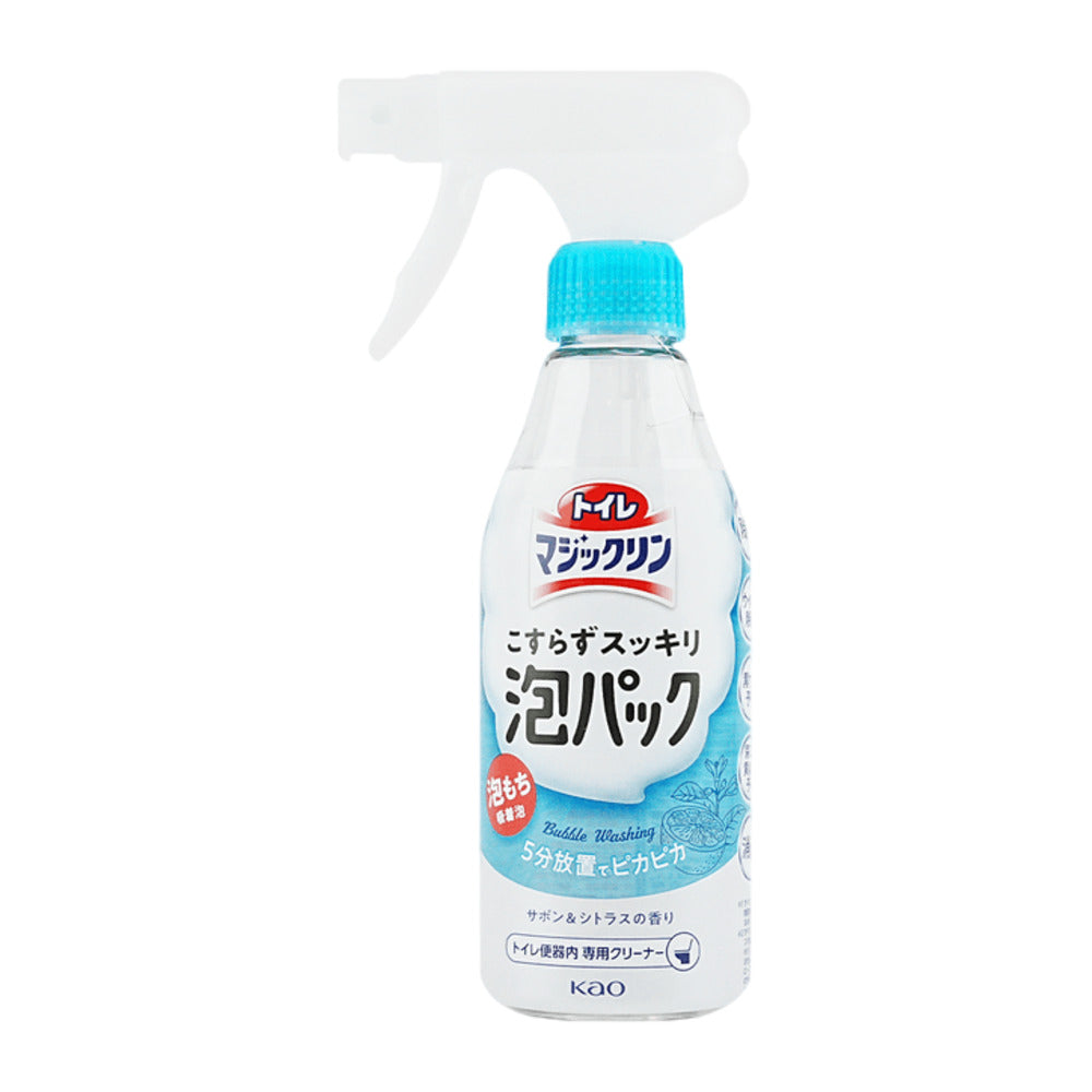 Kao-Magiclean-Toilet-Foaming-Cleaner-Spray-–-Citrus-300ml---No-Scrub-Clinging-Foam-1